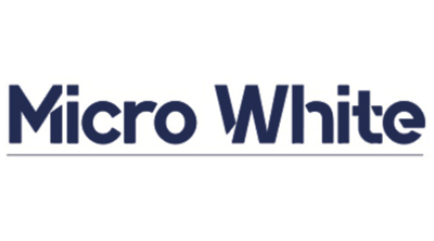 Micro White Logo