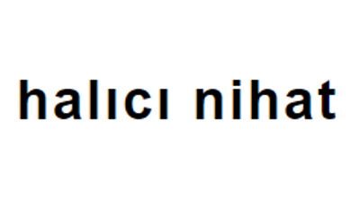 Halıcı Nihat