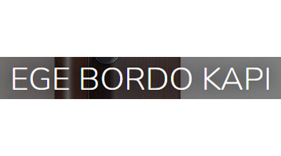 Ege Bordo Kapı (İzmir/Yenişehir) Logo