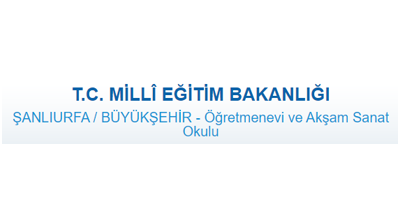 Şanlıurfa Öğretmenevi Logo