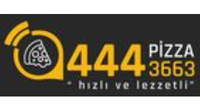 444 Pizza Logo
