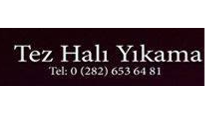 Tez Halı Yıkama Logo