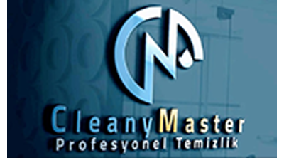 CleanyMaster Temizlik Şirketi Logo