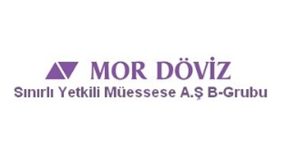 Mor Döviz Logo