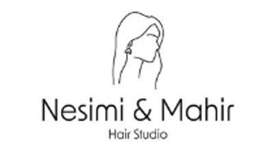 Nesimi & Mahir Kuaför Logo