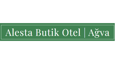 Alesta Butik Otel Logo