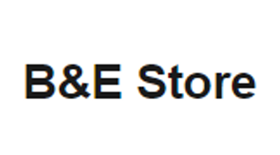 B&E Store Logo