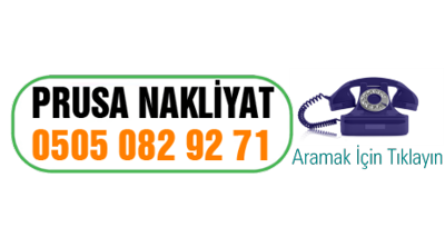 Prusa Nakliyat Logo