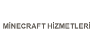 Minecraft Hizmetleri Logo