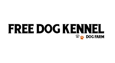 Free Dog Kennel Logo