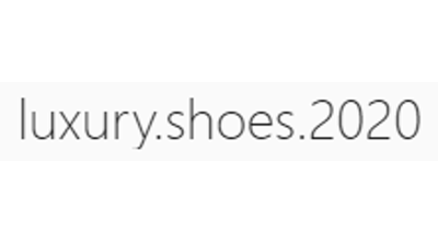 Luxury.shoes.2020 Logo
