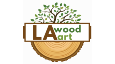 La Wood Art Logo