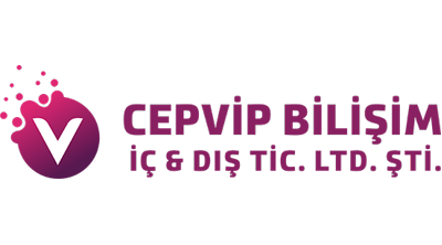 Cepvip Bilişim Logo