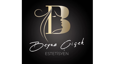 Estetisyen Beyza Çiçek Logo