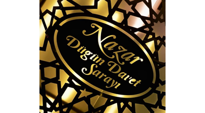 Nazar Düğün Davet Sarayı | Bağcılar Logo