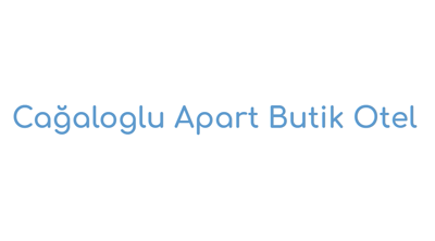 Cağaloglu Apart Butik Otel Logo