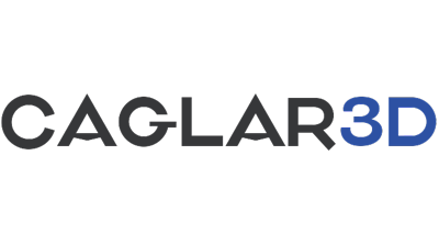 Caglar3d.com Logo