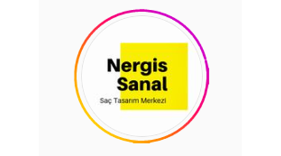 Nergis Sanal Saç Tasarım Logo