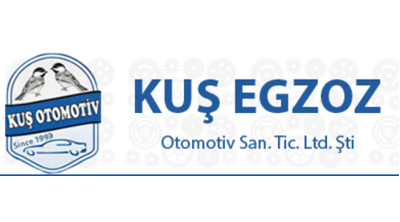 Kuş Egzoz Otomotiv Logo