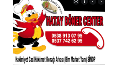 Hatay Döner Center Logo