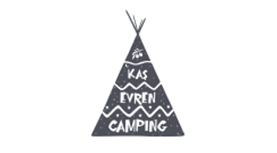 Kaş Evren Camping Logo