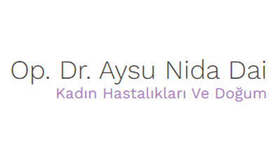 Op. Dr. Aysu Nida Dai Logo