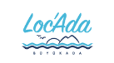 Büyükada Loc'Ada Logo