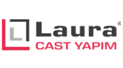 Laura Cast Yapım Logo