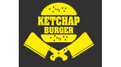 Ketchap Burger Logo