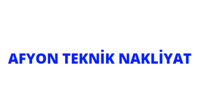 Afyon Teknik Nakliyat Logo