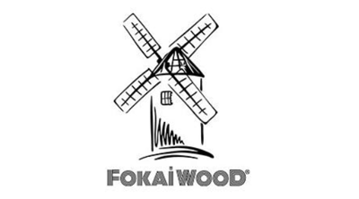 Fokai Wood Logo