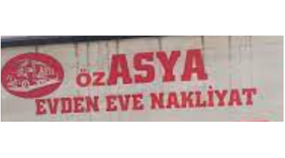 ÖzAsya Nakliyat Logo