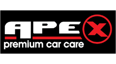 Apex Premium Car Care Logo