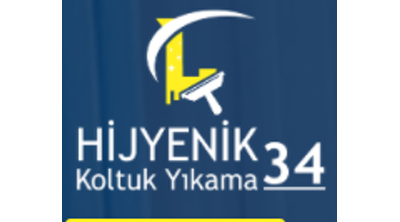 Hijyenik Koltuk Yıkama 34 Logo