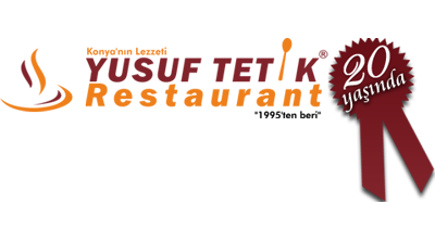 Yusuf Tetik Restaurant Logo