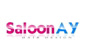 Saloon Ay Hair Design Logo