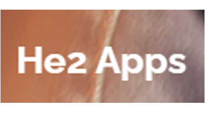 He2 Apps Logo