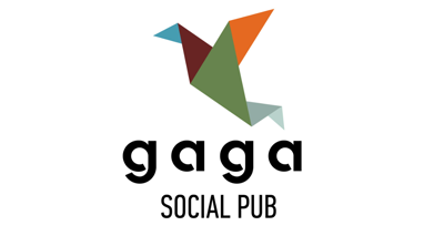 Gaga Social Pub Logo