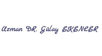 Uzman Dr. Gülay Ekenler Logo
