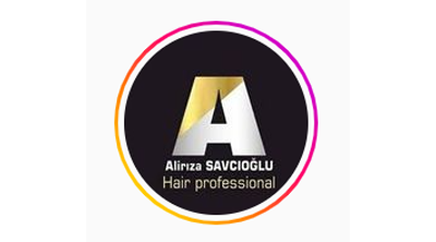 Ali Rıza Savcıoğlu Kuaför Logo