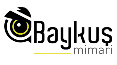 Baykuş Mimari Logo