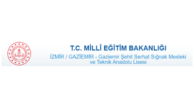 Gaziemir Şehit Serhat Sığnak Mesleki Ve Teknik Anadolu Lisesi Logo