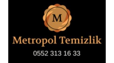 Mersin Metropol Temizlik Logo