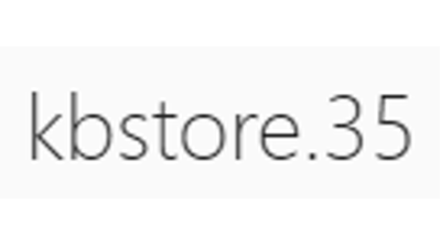 Kbstore.35 Logo