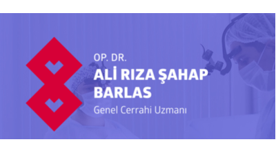 Op. Dr. Ali Rıza Şahap Barlas Logo