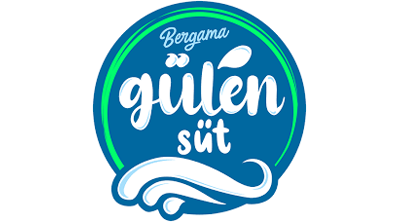 Bergama Gülen Süt Ürünleri Logo