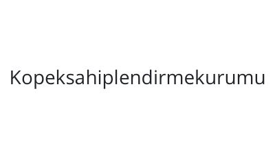 Kopeksahiplendirmekurumu Logo