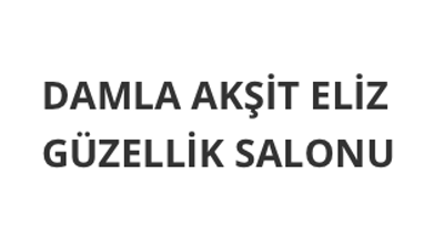 Damla Akşit Eliz Güzellik Salonu Logo