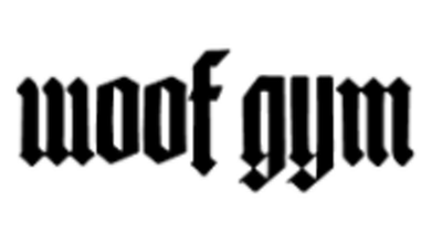 Woof Gym Logo