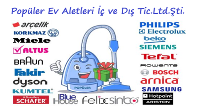 Popüler Ev Aletleri Logo